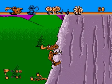 Adventures of Rocky and Bullwinkle and Friends, The (USA) screen shot game playing